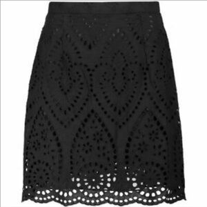 Zimmermann Epoque Broderie d’anglaise skirt